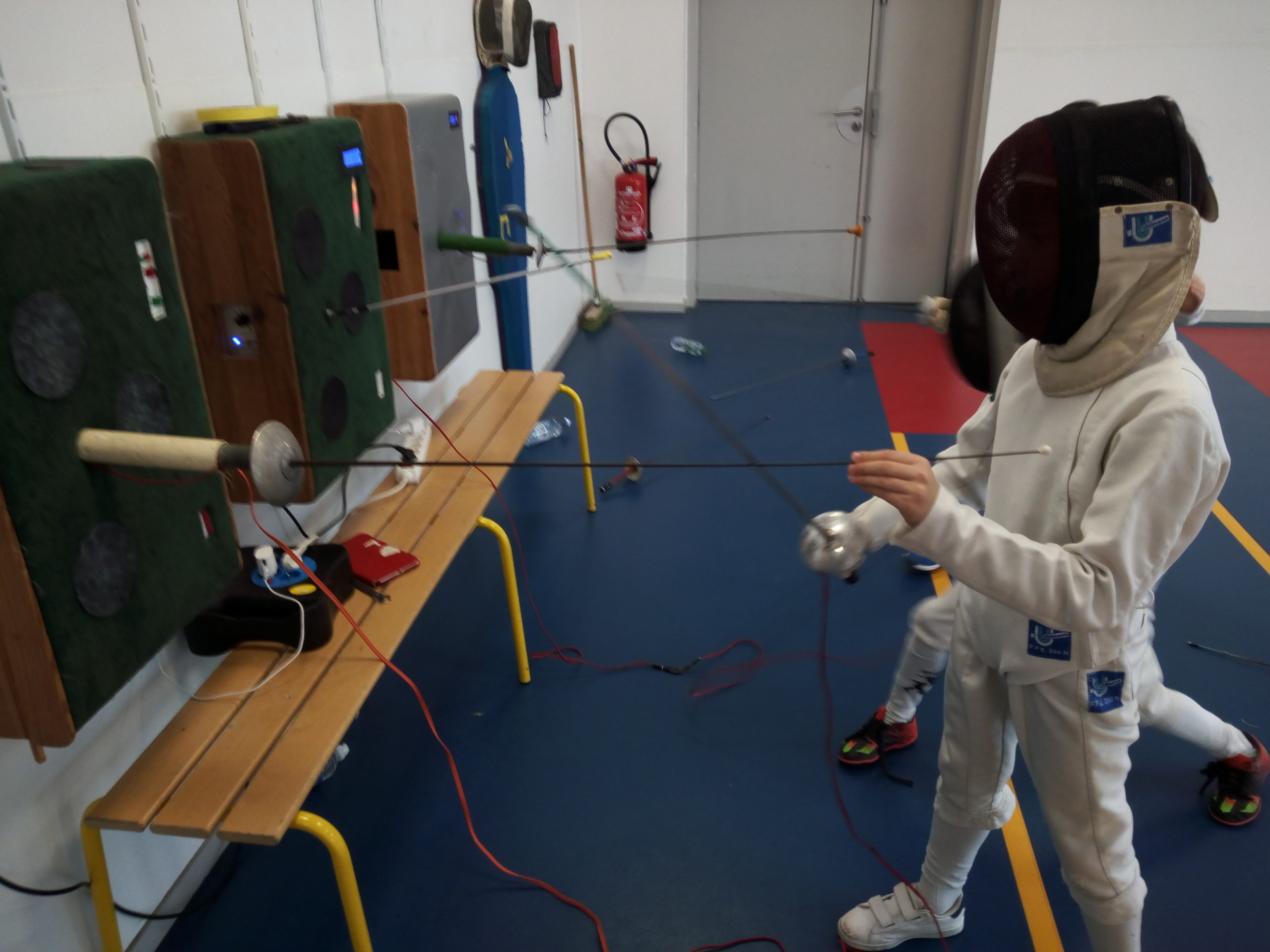 Cible RHM V1 et V2 en action